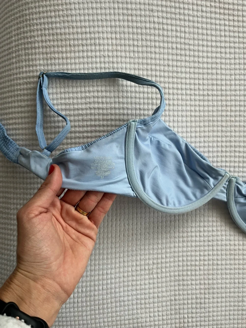 Monday swimwear bikini set